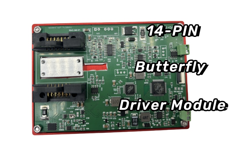 14-PIN Butterfly Driver Module