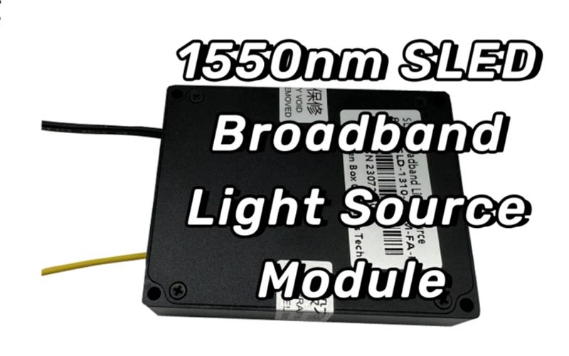 1550nm SLED Broadband Light Source Module