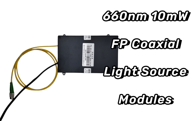 660nm 10mW FP Coaxial Light Source Modules