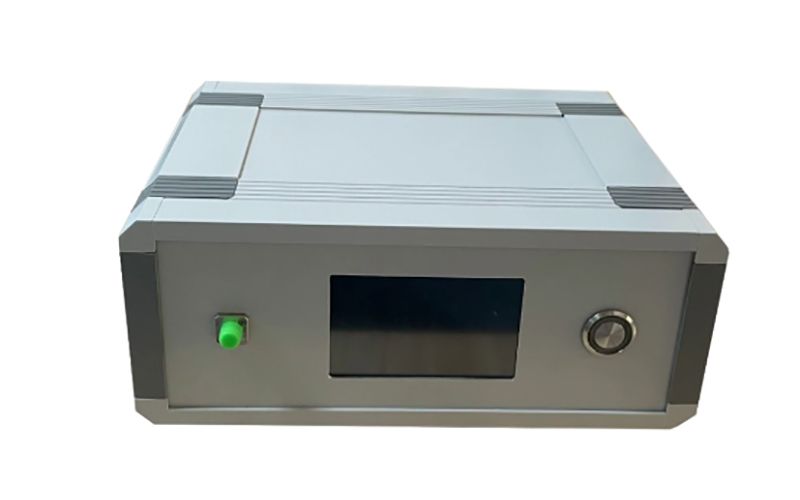 850nm 5mW SLED Light Source Benchtop Packa
