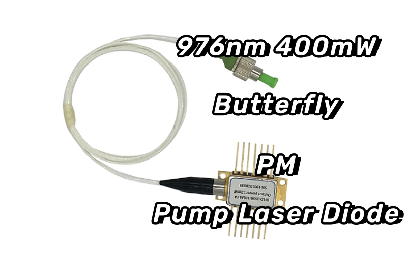 976nm 400mW Butterfly PM Pump Laser Diode