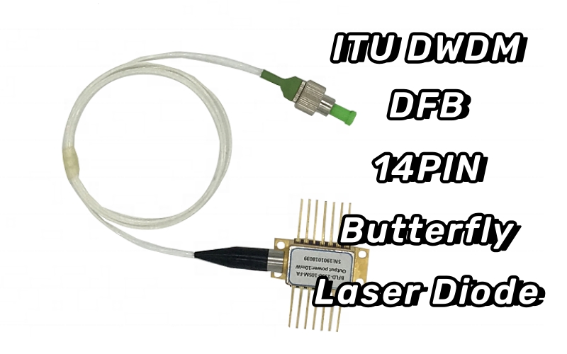 ITU DWDM DFB 14-pin Butterfly Laser Diode